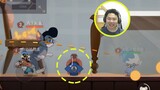 Tom and Jerry mobile game: Taifei learns from Jiang Taigong fishing, Tom takes the bait and picks up