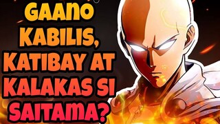 Gaano Kalakas ang Suntok ni SAITAMA/ONE PUNCH MAN? | Gaano Kalakas? (OPM)