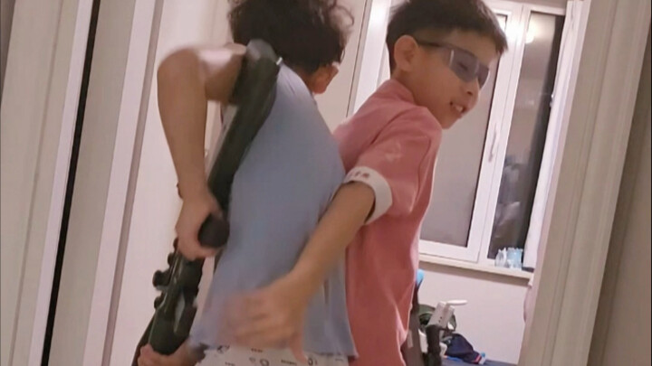 ศึกพี่น้องกับแม่มารร้ายตัวใหญ่