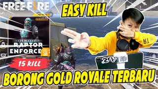 SEKALI SPIN AUTO DAPET! BORONG GOLD ROYALE TERBARU! - GARENA FREE FIRE