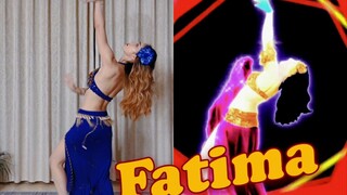 『Just Dance翻跳』Fatima——埃及风肚皮舞！行走的电臀机器