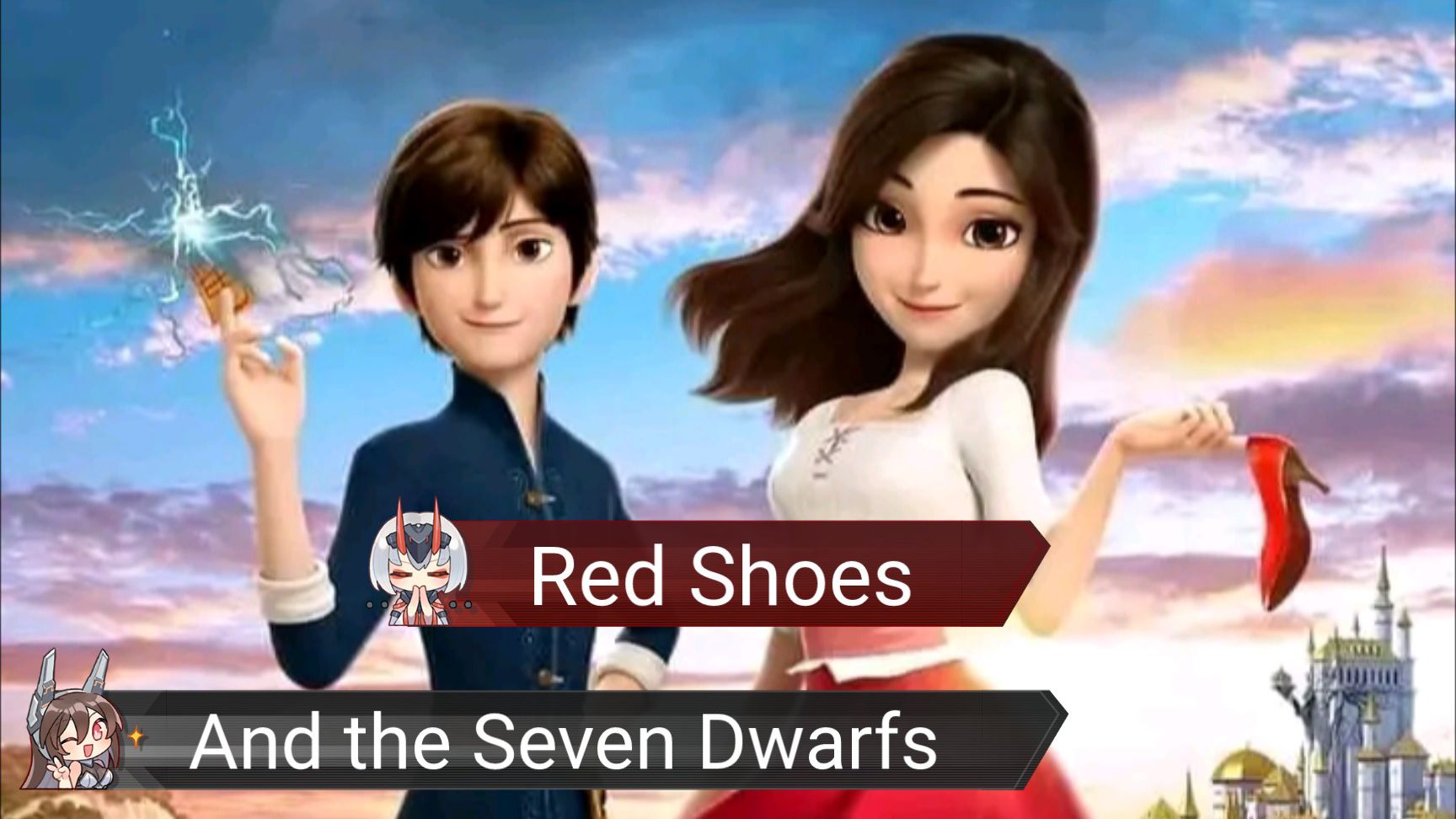 Red Shoes And The Seven Dwarfs - Full movie - Bilibili