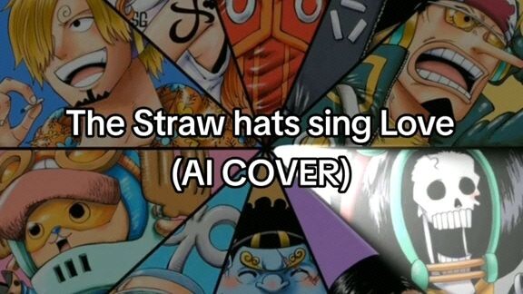 Love by Keshia || AI Cover by Strawhats One Piece
