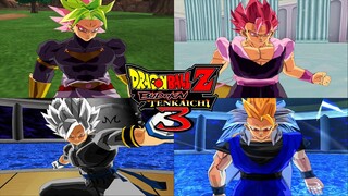 Nouvelle Version Dragon Ball SUPER Budokai Tenkaichi 3 I DBZ BT3 MOD