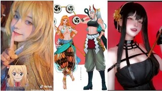 TIK TOK ANIME - Tổng Hợp Những Video Edit "Siêu Ngầu" "Siêu Mãn Nhãn" Của Các Pro Editor | HILB