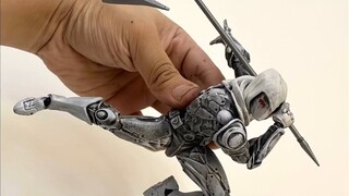 It took me a whole day to fix the 110-dollar Moon Knight! Let's take a look at a different Moon Knig