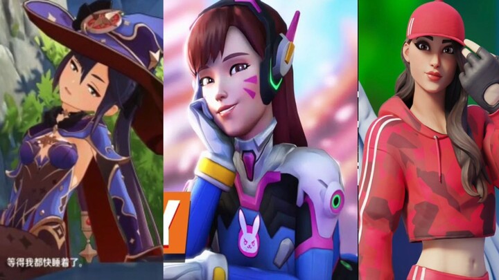 Guốc vị của người nước ngoài kỳ lạ quá! Bảng xếp hạng lượt tìm kiếm nhân vật game hàng năm trên Pixi