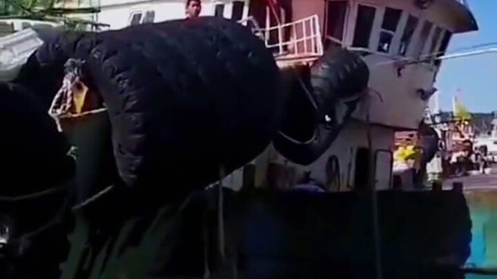 กองเรือที่พุ่งชนเรือลาดตระเวนญี่ปุ่นกลับมาแล้ว! #泽海人#ชาวประมงจีน