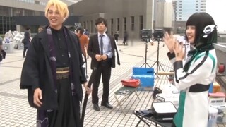 Kamen Rider 01 shooting behind-the-scenes