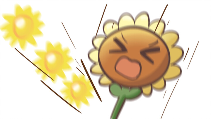 Pea Shooter Don't Look Back, I'm a Sunflower v.514