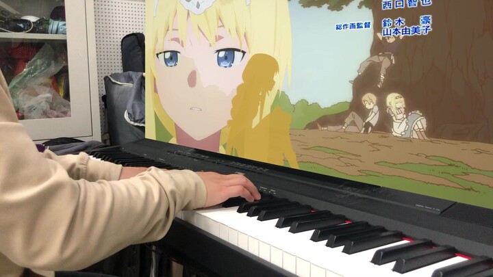 [Piano] Sword Art Online Musim Ketiga Alicization -OP2- RESISTER