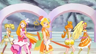 【mmdプリキュア】黄キュアでムーンライト伝説