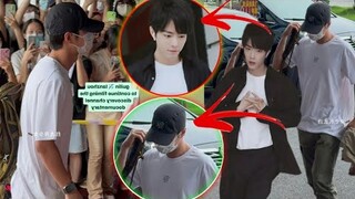 Wang Yibo and Xiao Zhan Reunited In Abroad amidst Dating in Real Life 😱