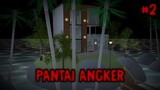 PANTAI ANGKER - PART 2 || HORROR MOVIE SAKURA SCHOOL SIMULATOR