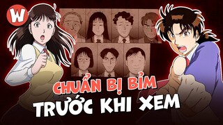 VÌ SAO NHẤT ĐỊNH PHẢI XEM THÁM TỬ KINDAICHI ?