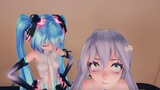 [MMD]Saat Luo Tianyi dan Yan He terjebak di dalam lift