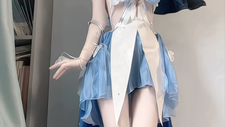 ฉันเกิดมาในโลกนี้เพราะคุณ… #cosfitting #Shouanrencos #Mingchao