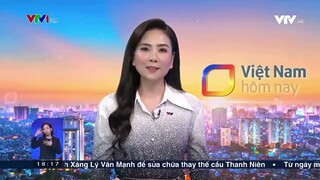 Phim Bếp Trưởng Tới! được giới thiệu trong chương trình Việt Nam hôm nay trên VTV1