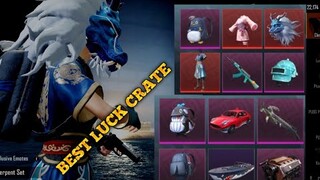 NEW CLASSIC CRATE is BEST LUCK CRATE! Crate Opening PUBG Mobile Korea