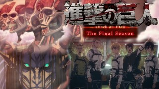 Attack on Titan The Final Season Part 3