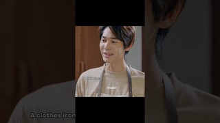 The way she teases him😂🤭#thaidrama #kdrama #facelesslove #dewjsu #shorts
