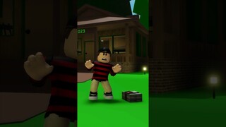 When Your Little Brother Doesn't Know How To Play #shorts #roblox