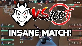 100 Thieves vs G2 Esports - HIGHLIGHTS _ Champions Tour 2024_ Americas Stage 1