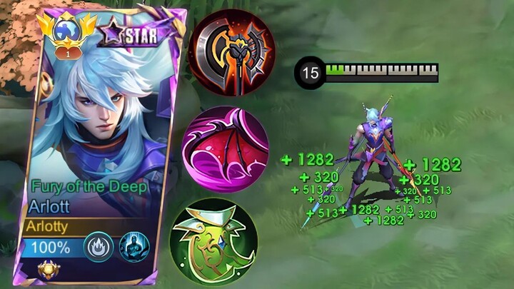 ARLOTT NEW BUILD FOR LIFESTEAL HACK!  BEST SUSTAIN & DAMAGE BUILD FOR ARLOTT!