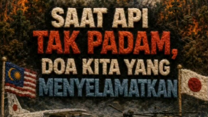 Kalimantan bukan sekedar terbakar. Kalimantan minta diselamatkan 🥹