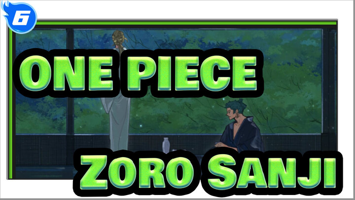 ONE PIECE|[Zoro&Sanji]Long Chain Island_6