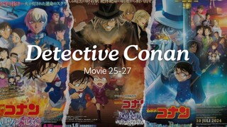 Movie 25-27 Detective Conan