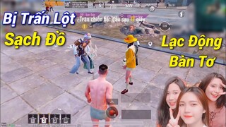 PUBG Mobile | Trà Trộn Nhầm Động Bàn Tơ Bị Lột Hết Sạch Đồ Khi Phát Hiện Full Bộ Siêu Xe 🤣