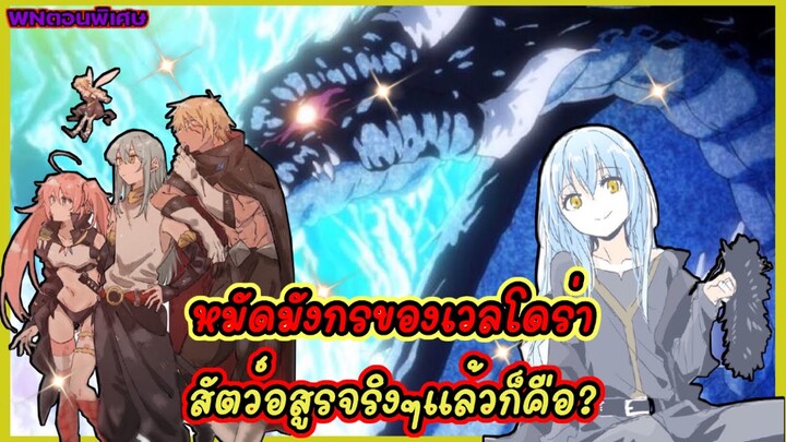 (WNเกิดใหม่ทั้งทีก็เป็นสไลม์ไปซะแล้ว) หมัดมังกรของเวลโดร่า สัตว์อสูรจริงแล้วคือ?