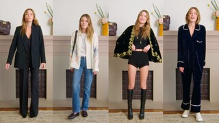 โว้ก: การแต่งตัวตลอดสัปดาห์ของคามิลล์ โรว์ ซูเปอร์โมเดลชาวฝรั่งเศส