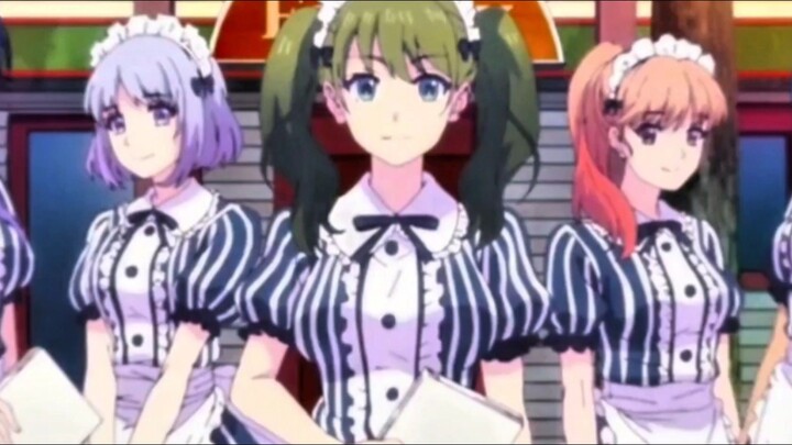 Restoran Yang Isi Nya Cw Cantik Semua 😍