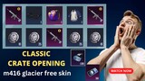 Classic Crate Opening PUBG MOBILE & BGMI | m416 glacier free skin