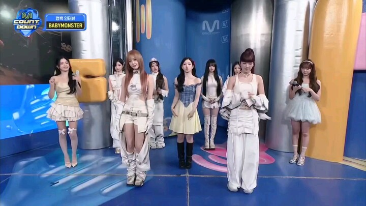 BABYMONSTER & Wu Haiyuan's "WE GO UP" Challenge