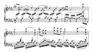 Mily Balakirev - La fileuse in D-flat major (audio + sheet music)