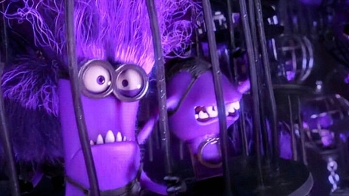 Crying to death!!! Even if they become little purple people and want to be together, the official ca