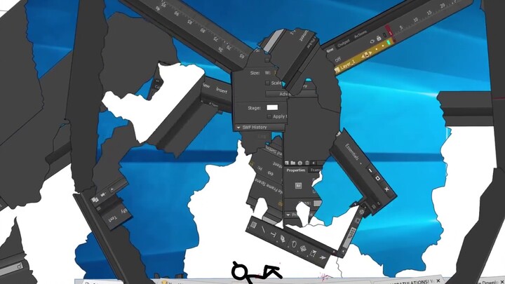 Stickman đại chiến Animator Tập 6 (Kẻ được chọn trở lại)