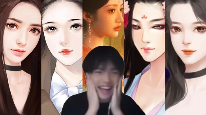 Tao Heihei just loves the female lead so much
