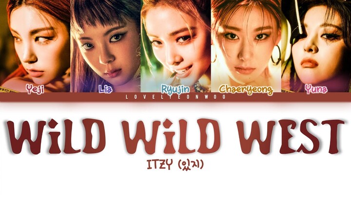 ITZY (있지) – Wild Wild West Lyrics (Color Coded Han/Rom/Eng)