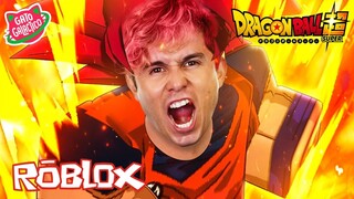 VIRANDO O SAIYAJIN MAIS PODEROSO DO DRAGON BALL Z !!! | Dragon Blox do Roblox