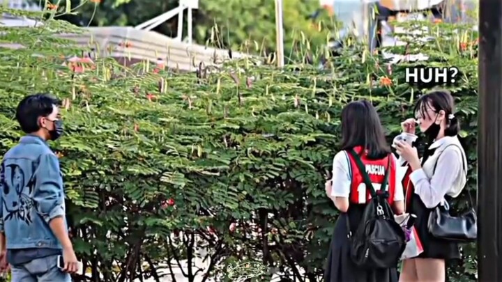 Pick-up lines prank 🥳