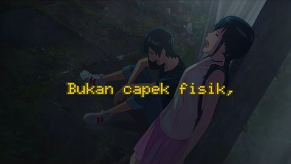 Deep Talk】Menjadi Ruang Aman di Tengah Badai Hidup 🎬 Tenki no Ko (Weathering with You)