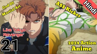 Bucchigiri?! Episode 21 in Hindi |Anime in Hindi | Like Baki/Tokyo Revenger|@ANIMERANX