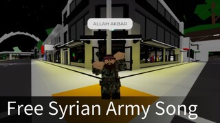 Free Syrian Army Song