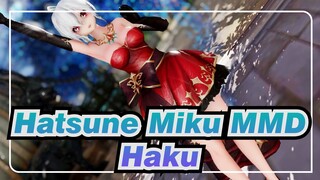 [Hatsune Miku MMD] Haku: This Moment Is Your Exclusive Showtime
