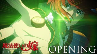 【10月5日(木)放送開始】「魔法使いの嫁 SEASON2」第2クールノンクレジットOP映像/「眠らされたリネージュ」JUNNA