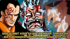 GARP SELAMAT! KEDOK AOKIJI TERBONGKAR! TERNYATA KUZAN ADA HUBUNGAN DGN DRAGON! ONE PIECE